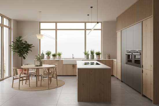 GENERATE IAGE FOR ECO-KITCHEN AND ENERGY SAVINGS